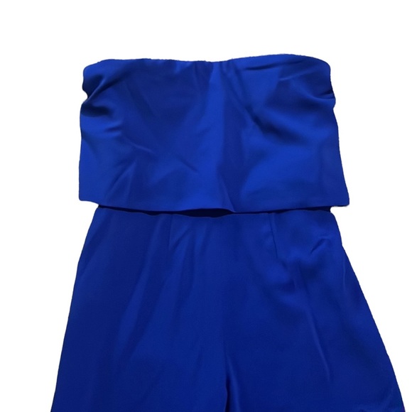 JAYGODFREY Electric Blue Moore Jumpsuit Size 2 - Picture 4 of 10
